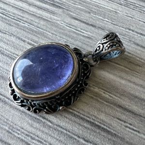 Tanzanite Pendant Necklace
